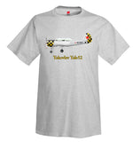Yakovlev Yak-52 Airplane T-Shirt - Personalized with Your N#