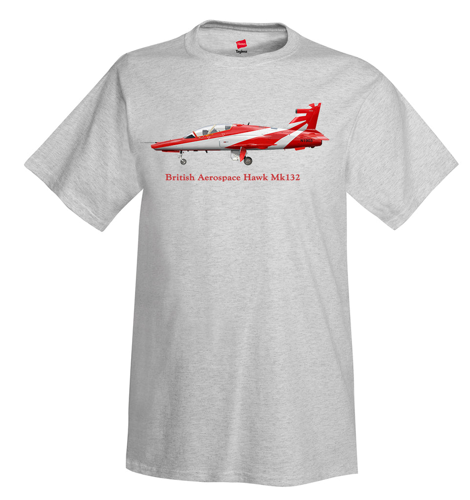 British Aerospace Hawk Mk132 Airplane T-Shirt - Personalized with Your N#