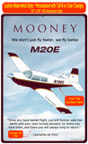 Custom Aviation 12" x 18" HD Metal Sign