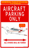 Custom Aviation 12" x 18" HD Metal Sign