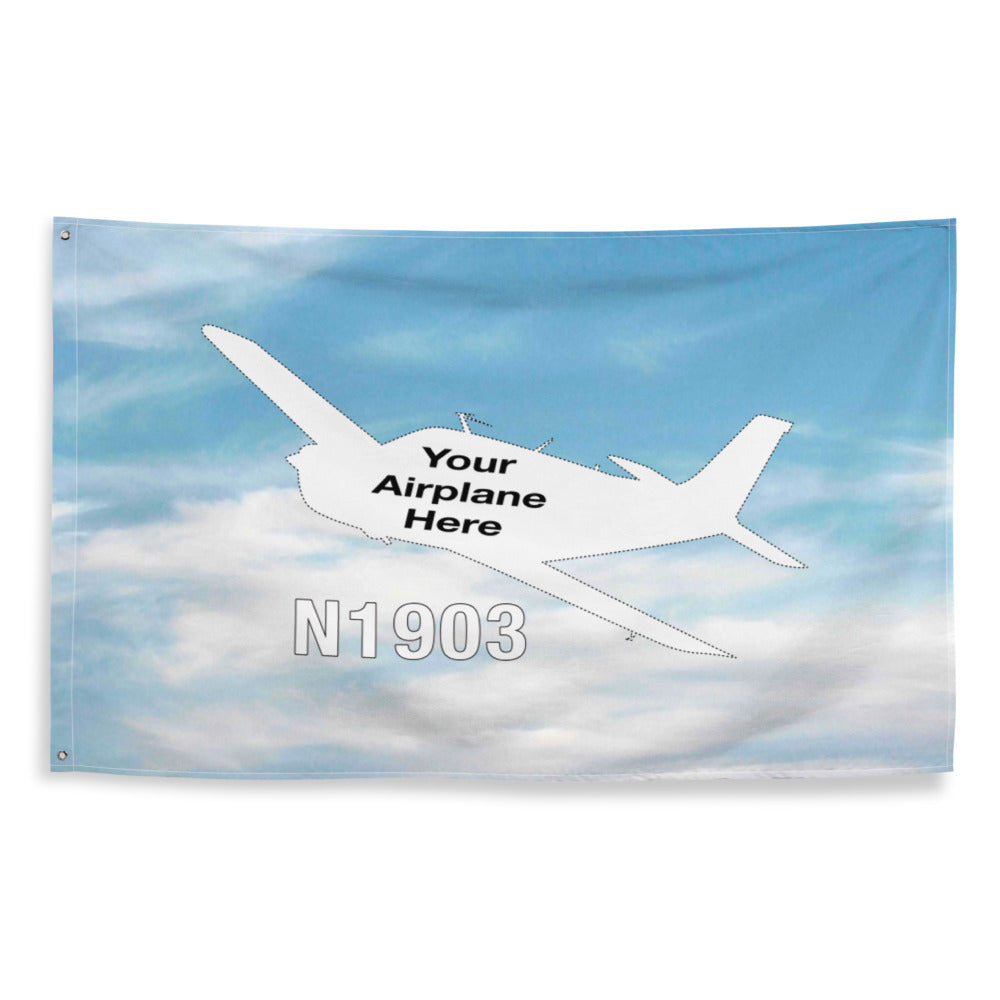 Custom All-Over Print Flag