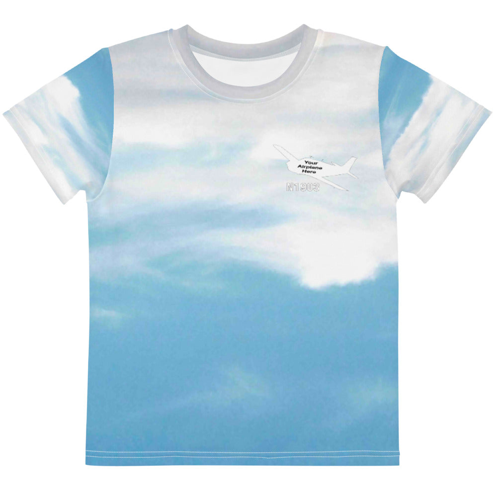 Custom All-Over Print Kids Crew Neck T-shirt