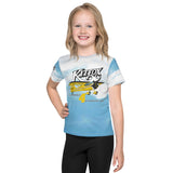 Custom All-Over Print Kids Crew Neck T-shirt