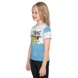 Custom All-Over Print Kids Crew Neck T-shirt