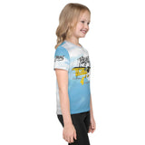Custom All-Over Print Kids Crew Neck T-shirt