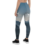 Custom All-Over Print Women's Yoga Leggings