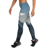 Custom All-Over Print Women's Yoga Leggings