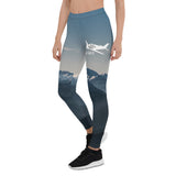 Custom All-Over Print Women's Yoga Leggings