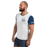 Custom Stearman All-Over Print Men's Athletic T-shirt - Add Your N#