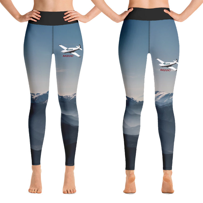 Custom All-Over Print Women's Yoga Leggings