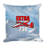 Extra 230 Airplane Throw Pillow Case Stuffed & Sewn