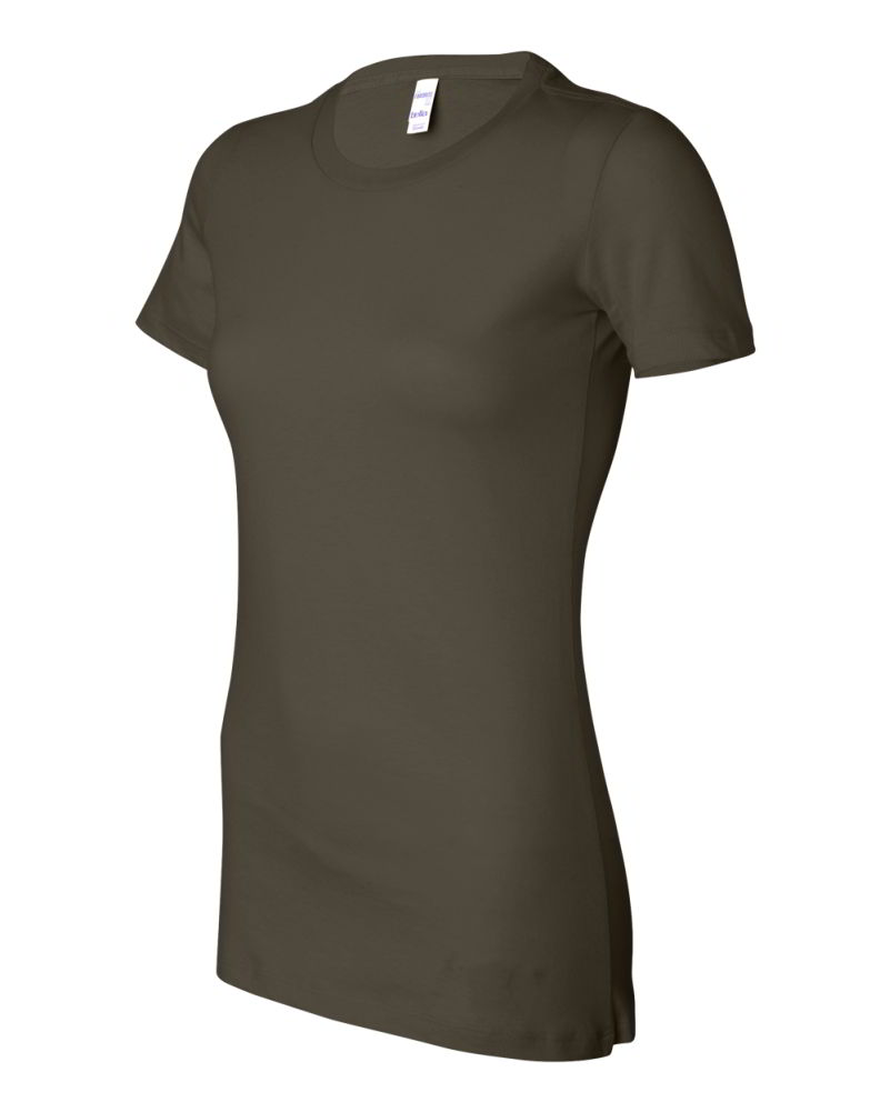 The VariEze Returns - N38EM Bella 6004 Women's T-shirt
