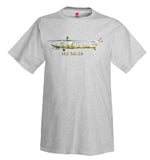 Mil Mi-28 Helicopter T-Shirt - Personalized with Your N#