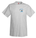Schweizer 300 CBI (Blue) Helicopter T-Shirt - Personalized with Your N#