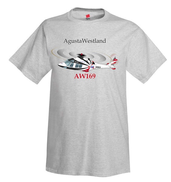 LEONARDO AW139 Tシャツ AW139 Leonardo Helicopter Shirt | Zazzle