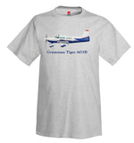 Grumman Tiger AG5B Airplane T-Shirt - Personalized with Your N#