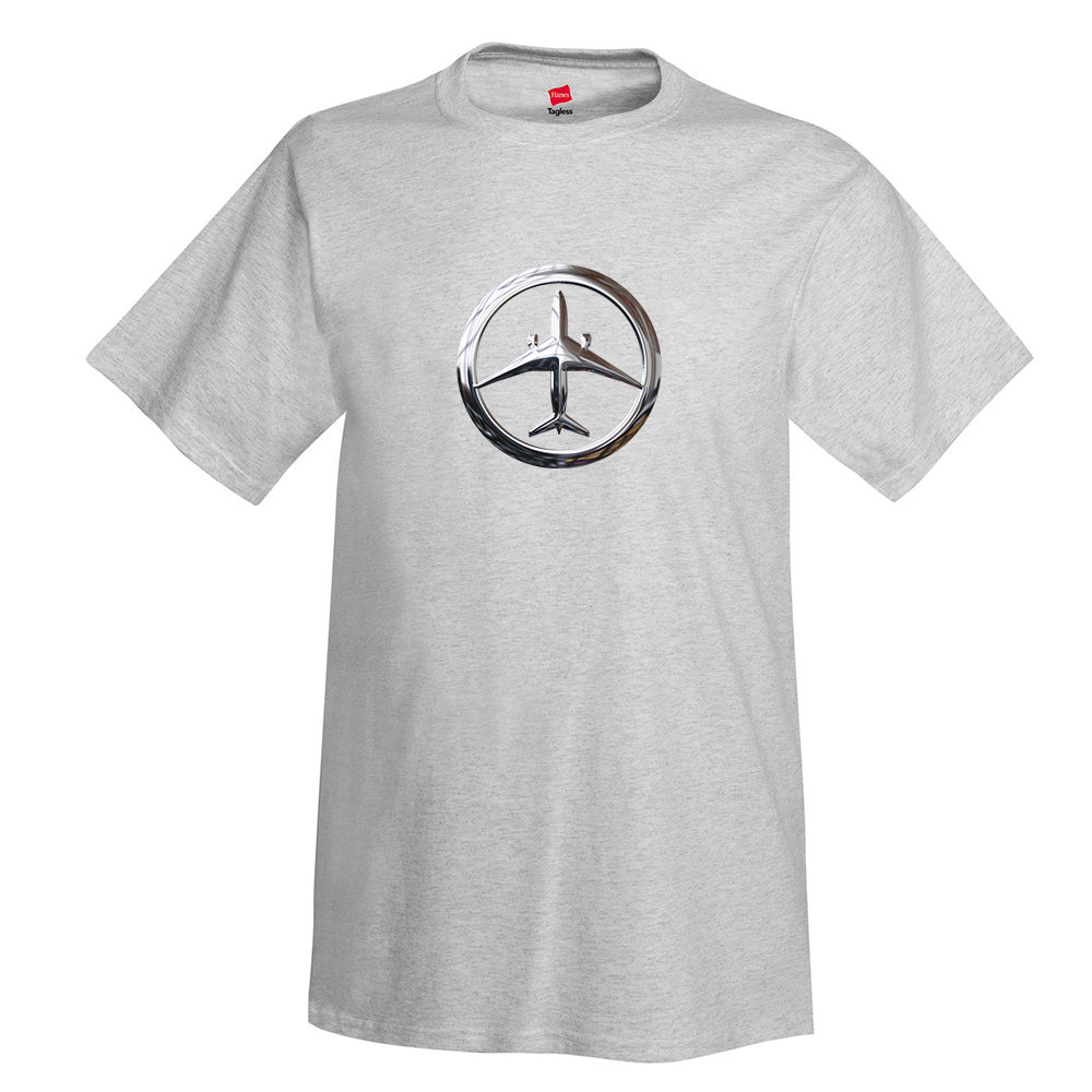 Airplane Badge 3 Aviation T-Shirt
