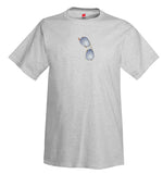 Rayban Glasses Hanging Airplane Aviation T-Shirt