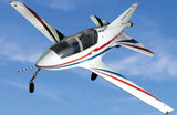 Airplane Design (Blue/Red) - AIR254BD5J-BR1