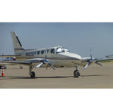 Airplane Design (Brown/Silver) - AIR35JJ340-BS2