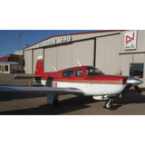 Airplane Design (Red/Gold) - AIRDFFM20K-RG1