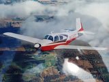 Airplane Design (Red/Gold) - AIRDFFM20E-RG1