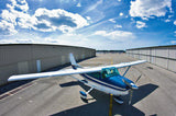 Airplane Design (Blue/Gold) - AIR35JJ182-B1