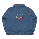 Custom Embroidered Baby Denim Jacket