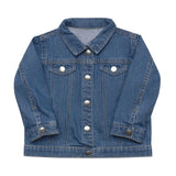 Custom Embroidered Baby Denim Jacket