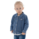 Custom Embroidered Baby Denim Jacket