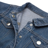 Custom Embroidered Baby Denim Jacket