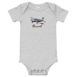 Custom Embroidered Bella Canvas 100B Baby One Piece Onesie