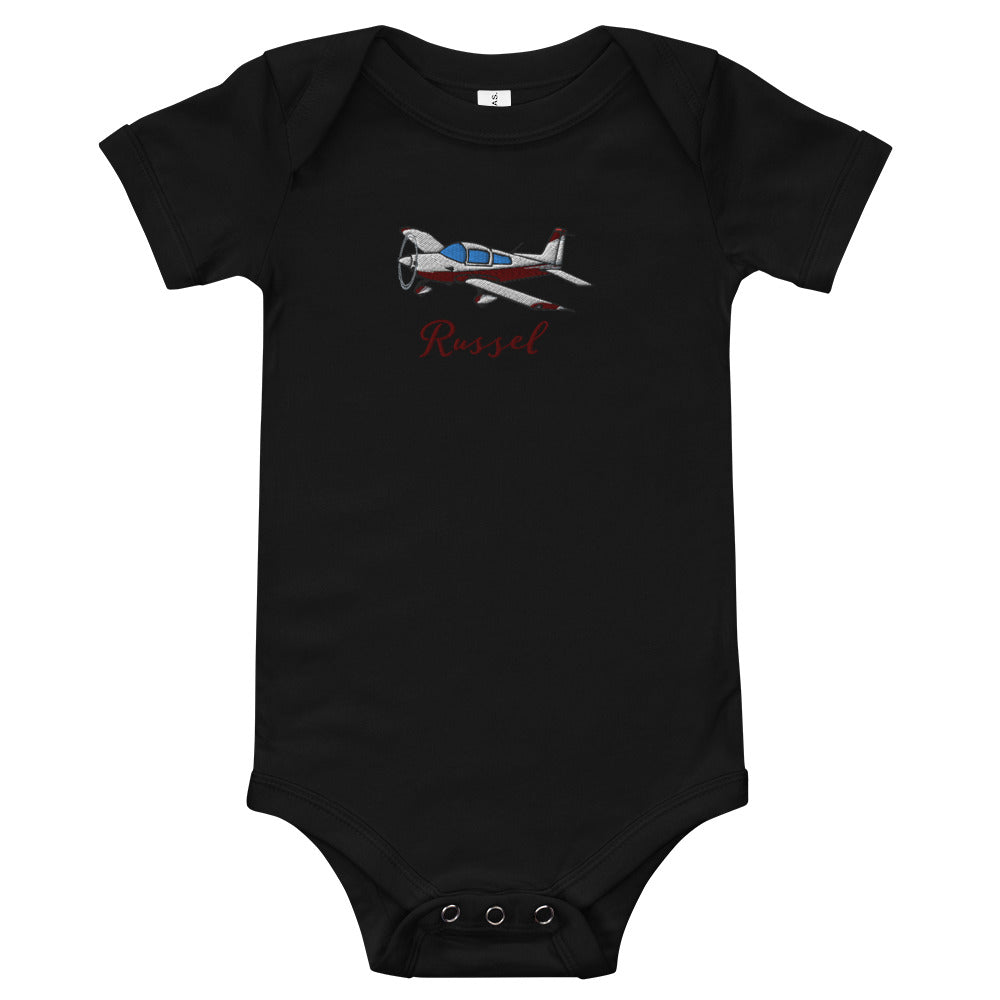Custom Embroidered Bella Canvas 100B Baby One Piece Onesie