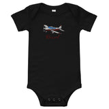 Custom Embroidered Bella Canvas 100B Baby One Piece Onesie