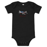 Custom Embroidered Bella Canvas 100B Baby One Piece Onesie