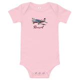Custom Embroidered Bella Canvas 100B Baby One Piece Onesie
