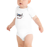 Custom Embroidered Bella Canvas 100B Baby One Piece Onesie
