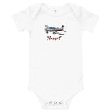 Custom Embroidered Bella Canvas 100B Baby One Piece Onesie