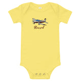 Custom Embroidered Bella Canvas 100B Baby One Piece Onesie