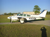Beechcraft Baron 95-55 Blue Gold 2 model