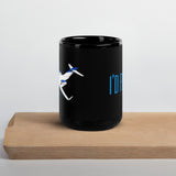 HondaJet Elite Custom Black Mug - Add Your N#