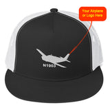 Custom Embroidered 5 Panel Trucker Cap