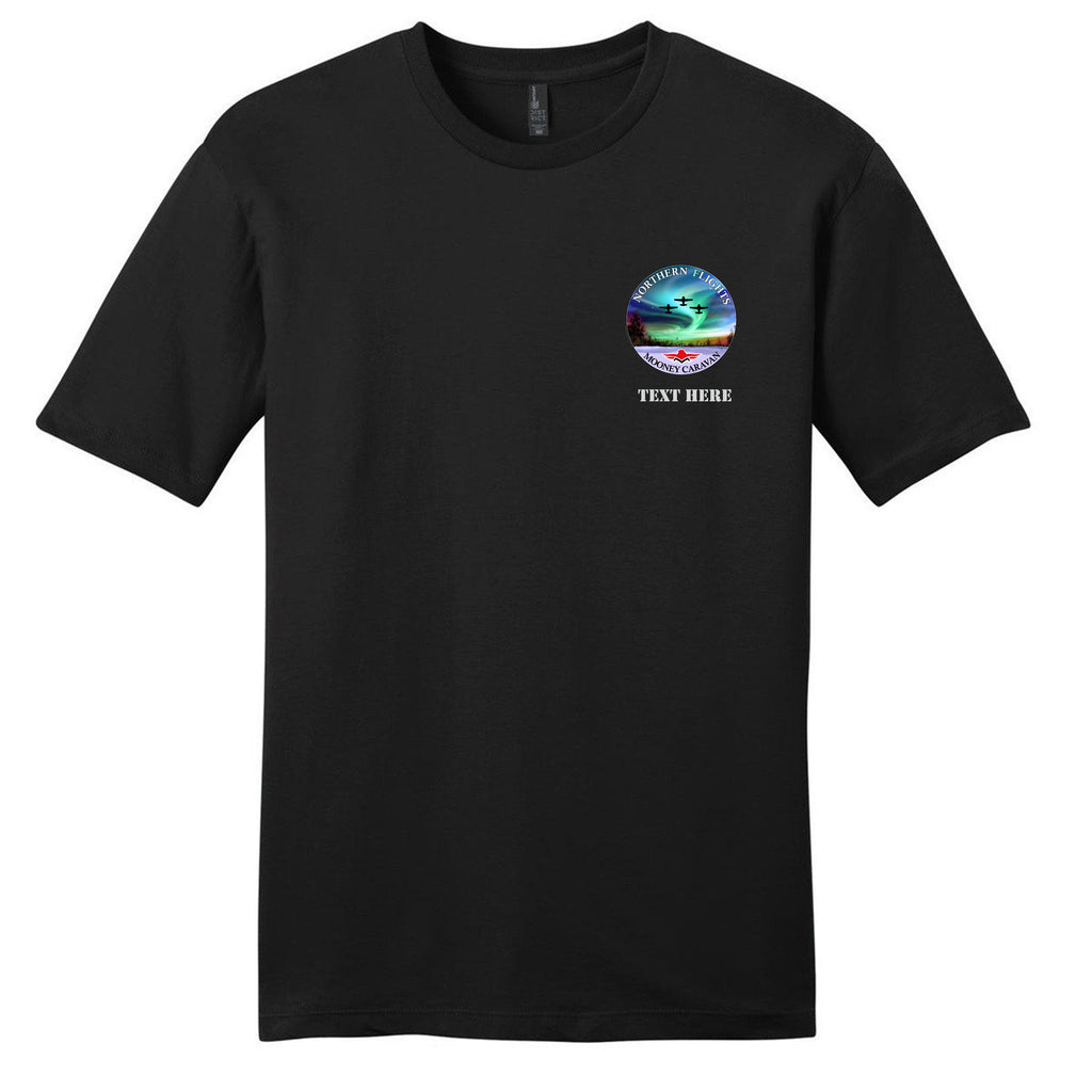 Northern Flights Airplane Customized T-Shirt