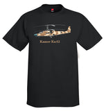 Kamov Ka-52 Helicopter T-Shirt - Personalized with Your N#
