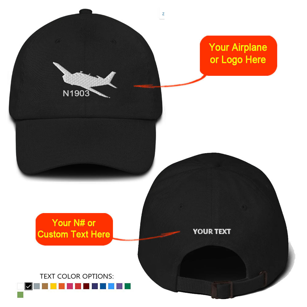 Custom Embroidered Classic Cap