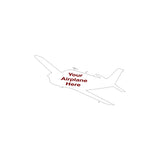Aeronca 11ACS Chief Scout Airplane Ceramic Mug - Personalized with N#