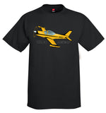 Waco Meteor SF.260 Airplane T-Shirt - Personalized with Your N#