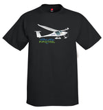 Pipistrel Sinus 912 NW Airplane T-Shirt - Personalized with Your N#