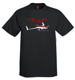 Cozy Mark IV (Red) Airplane T-Shirt - Personalized with Your N#