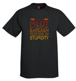 Im a Pilot II Airplane Aviation T-Shirt